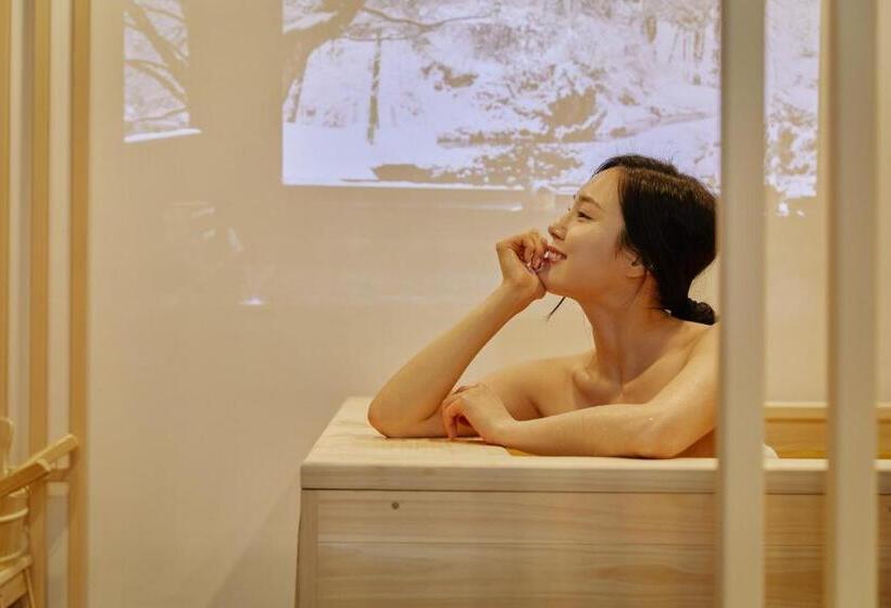 סוויטה עם ג'קוזי, Aank Ryokan Hotel Paju