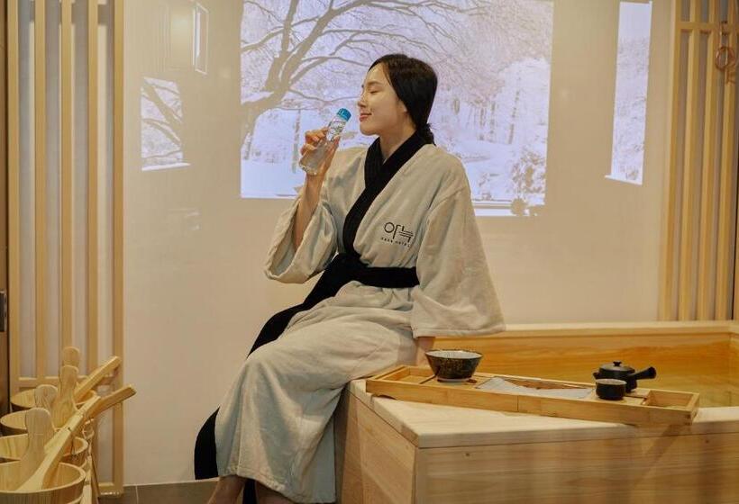Люкс с гидромассажем, Aank Ryokan Hotel Paju