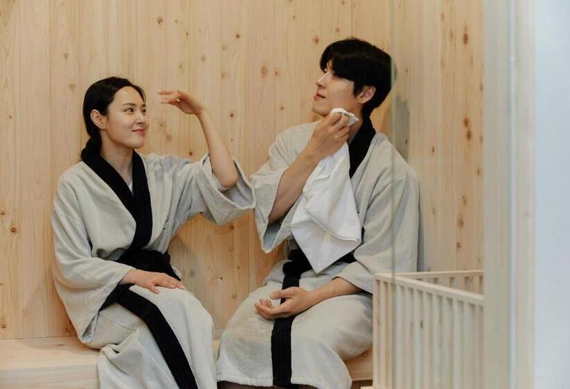 סוויטה עם ג'קוזי, Aank Ryokan Hotel Paju