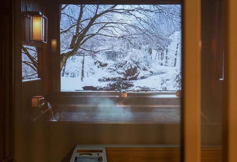 סוויטה עם ג'קוזי, Aank Ryokan Hotel Paju