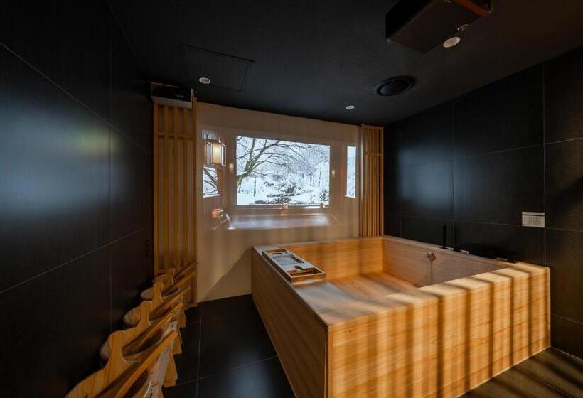 סוויטה עם ג'קוזי, Aank Ryokan Hotel Paju