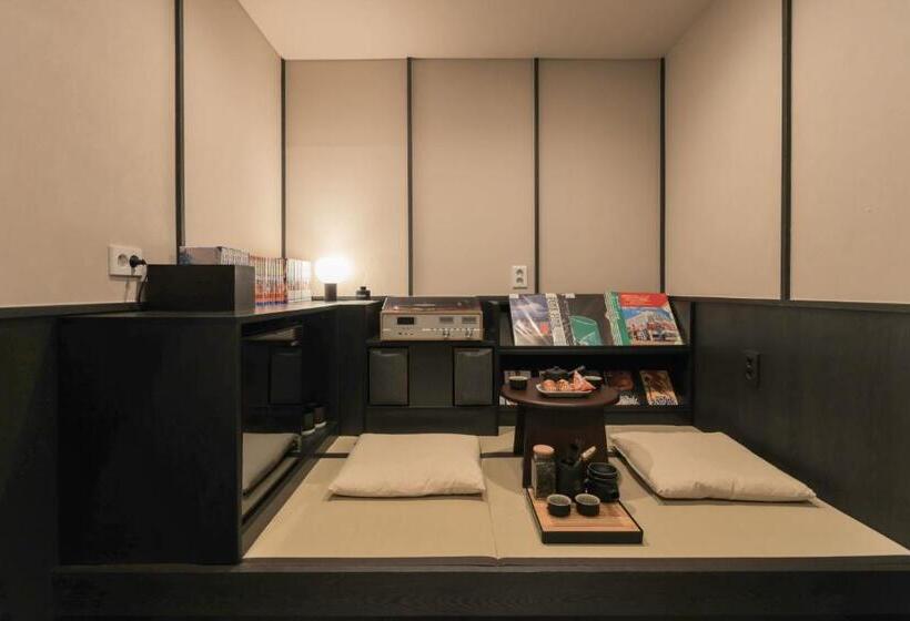 Люкс с гидромассажем, Aank Ryokan Hotel Paju