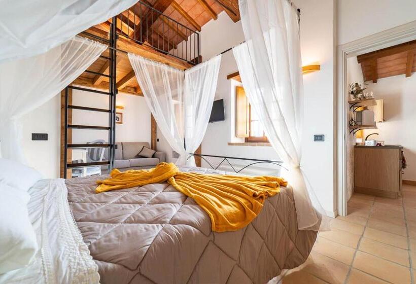 חדר סטנדרט לארבעה, Agriturismo   La Campagna Di San Francesco