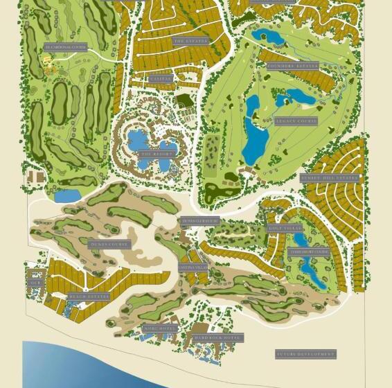 شقة غرفة واحدة مطلة على البحر, Beachfront 2 Bdrm Condo In Exclusive Diamante Golf