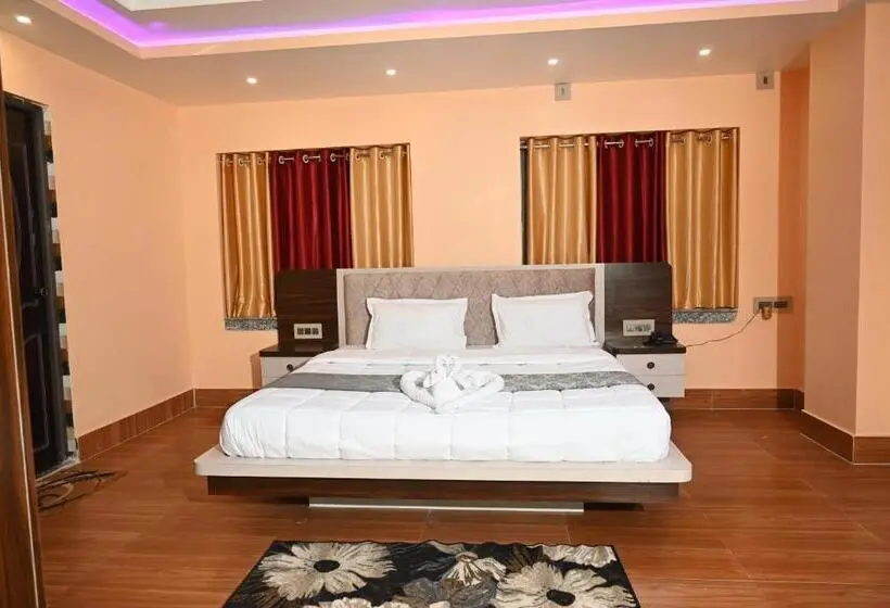 デラックスルーム, Tulusi Inn ! Bolpur, Shantiniketan