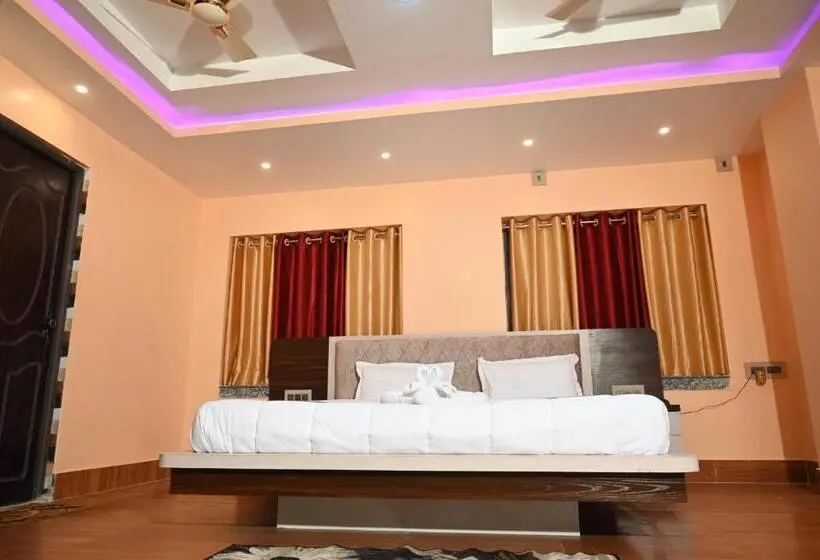 デラックスルーム, Tulusi Inn ! Bolpur, Shantiniketan