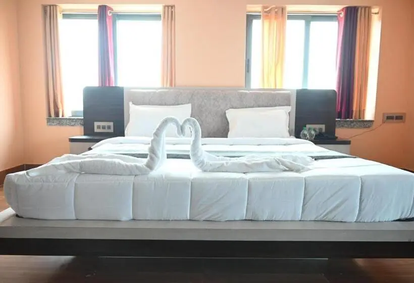 デラックスルーム, Tulusi Inn ! Bolpur, Shantiniketan