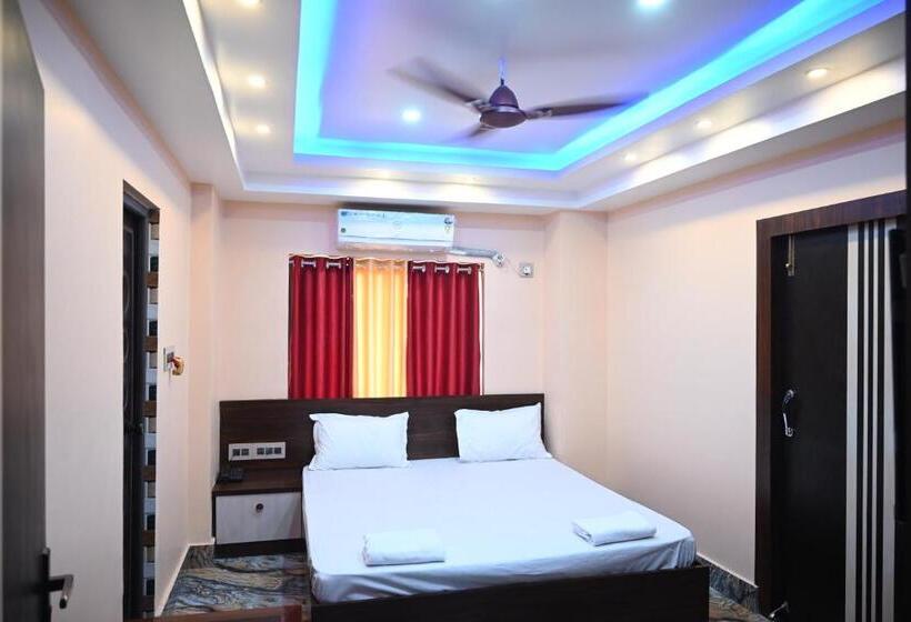 标准间, Tulusi Inn ! Bolpur, Shantiniketan