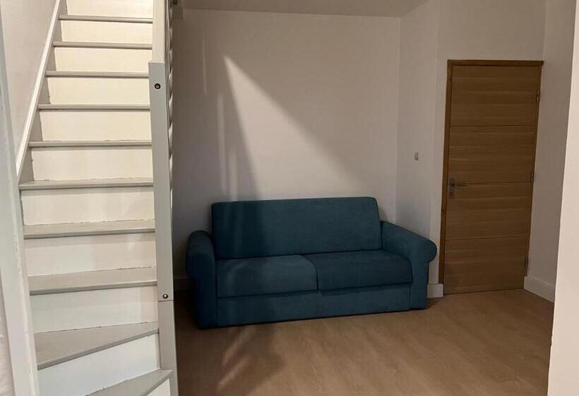 اتاق استاندارد, Gite Pei La Vanille Studio Duplex Ti Kaz