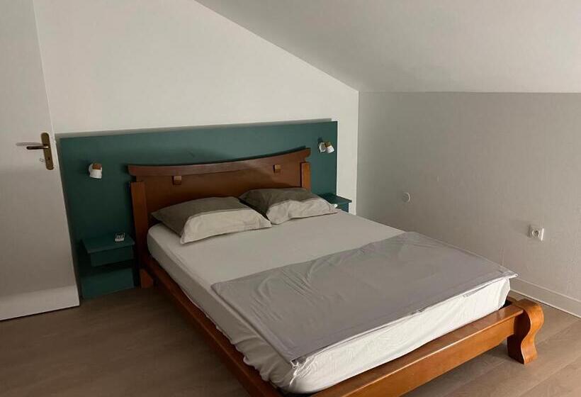 اتاق استاندارد, Gite Pei La Vanille Studio Duplex Ti Kaz