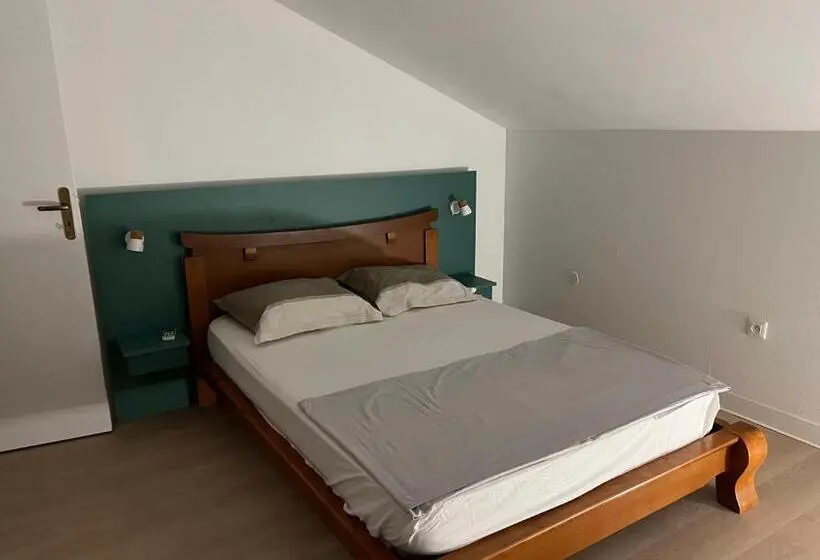 اتاق استاندارد, Gite Pei La Vanille Studio Duplex Ti Kaz