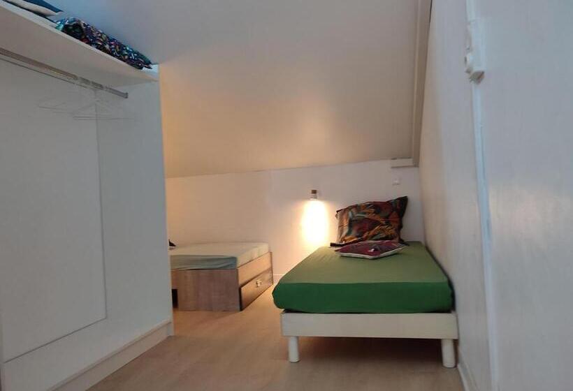 اتاق استاندارد, Gite Pei La Vanille Studio Duplex Ti Kaz