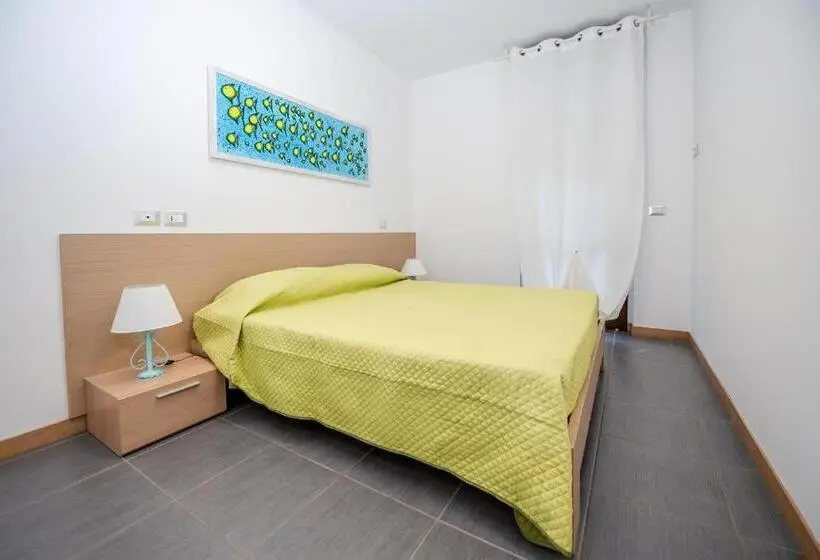 آپارتمان 1 خوابه با بالکن, Residence Twigha