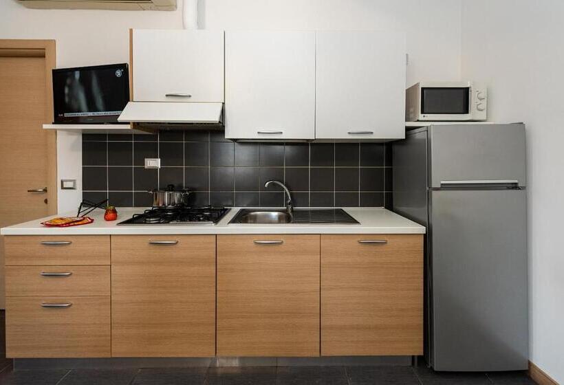 침실 2개 아파트, Residence Twigha