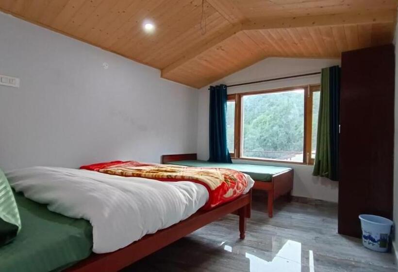 اتاق استاندارد سه نفره, Shiv Shakti Homestay   Near Isbt, Bypass Mc Parking, Hpu, And Advance Study