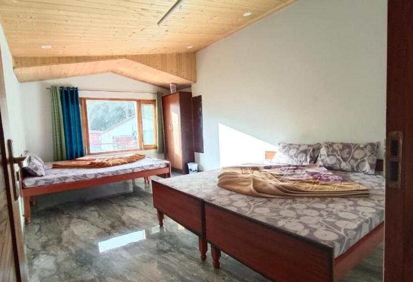家庭房间共用浴室, Shiv Shakti Homestay   Near Isbt, Bypass Mc Parking, Hpu, And Advance Study