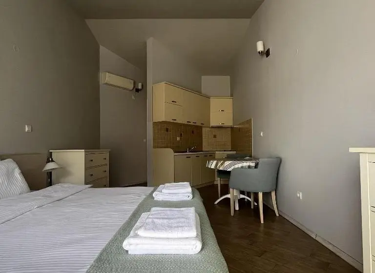استودیوی استاندارد با چشمانداز دریا, Turquoise Beachside Apartments
