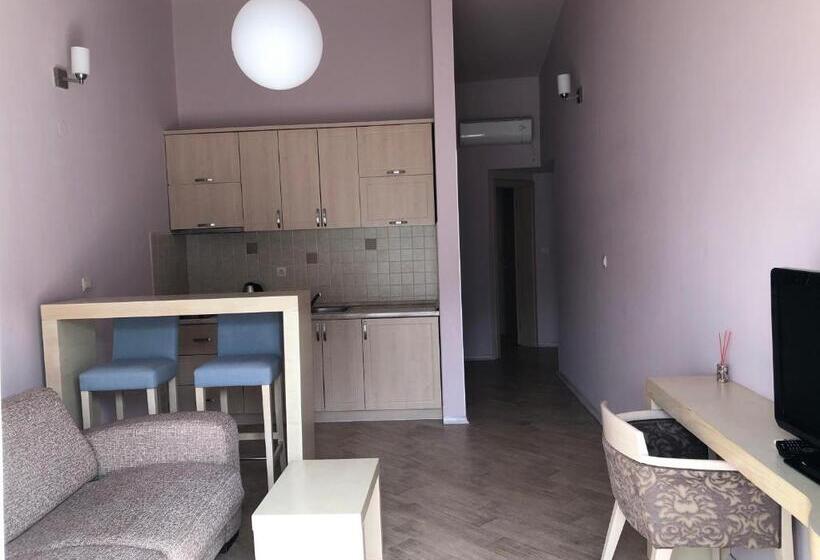 １ベッドルームアパートメント, Turquoise Beachside Apartments