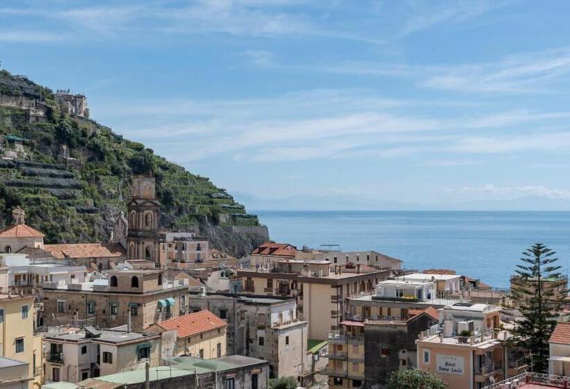 اتاق استاندارد با چشم‌انداز دریا, Elite Luxury Suites