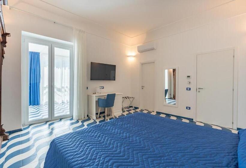 带海景的标准房, Elite Luxury Suites