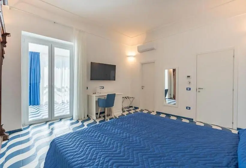 اتاق استاندارد با چشمانداز دریا, Elite Luxury Suites