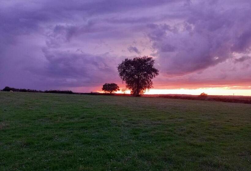 غرفة قياسية رباعية, Les Chaumes Violettes