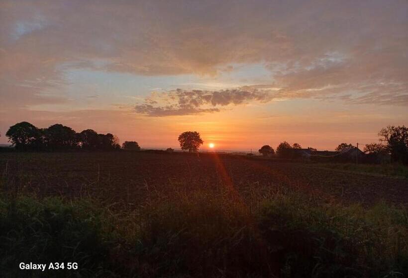 غرفة قياسية مطلّة علي الحديقة, Les Chaumes Violettes