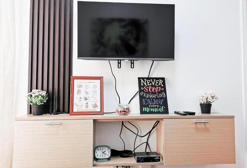 آپارتمان 1 خوابه با بالکن, Hah