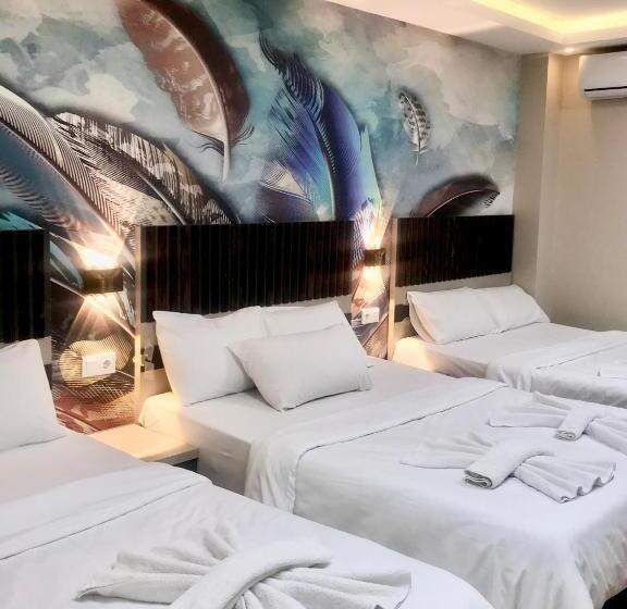 اتاق لوکس سه تخته, Bonita