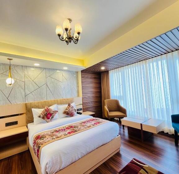 스탠다드 룸 산 전망, Goroomgo Broadway Boutique Mall Road Darjeeling