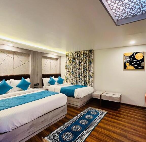 패밀리 스위트, Goroomgo Broadway Boutique Mall Road Darjeeling