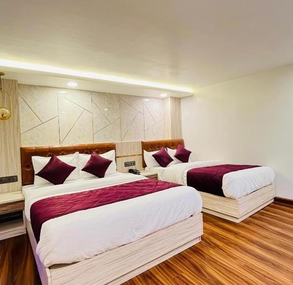 패밀리 스위트, Goroomgo Broadway Boutique Mall Road Darjeeling