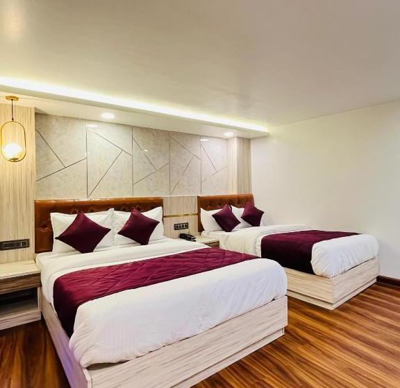 패밀리 스위트, Goroomgo Broadway Boutique Mall Road Darjeeling