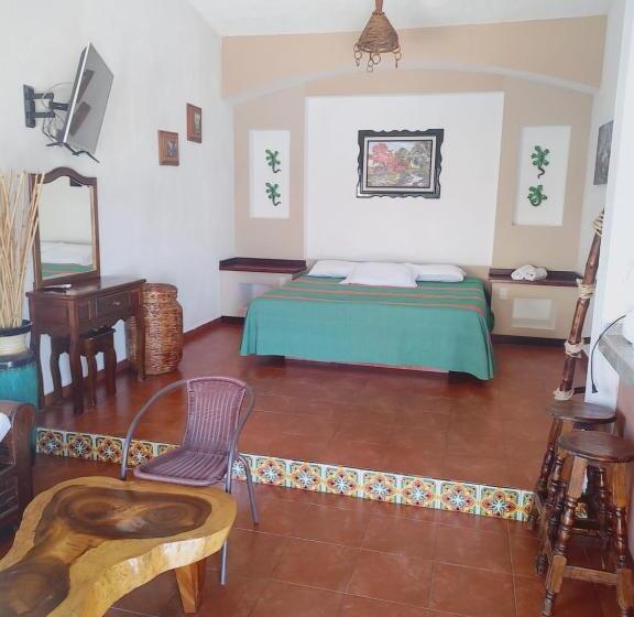 デラックスルーム, Villas Victoria Mirador