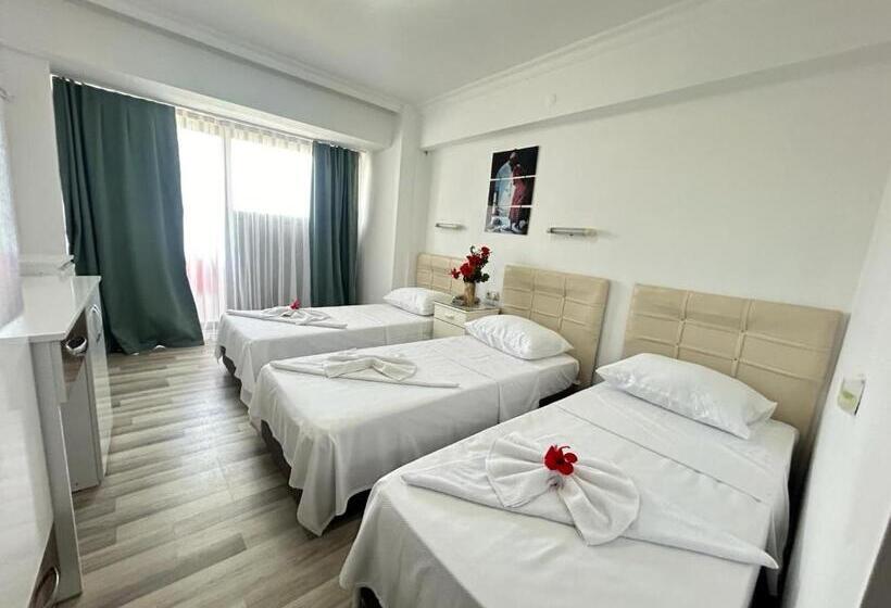 חדר סטנדרט עם מרפסת, Yıldırım Otel