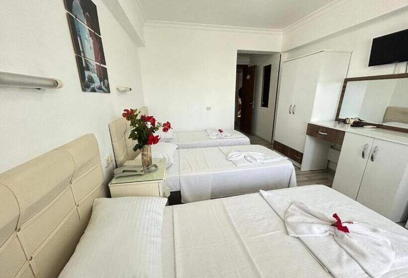 חדר סטנדרט עם מרפסת, Yıldırım Otel