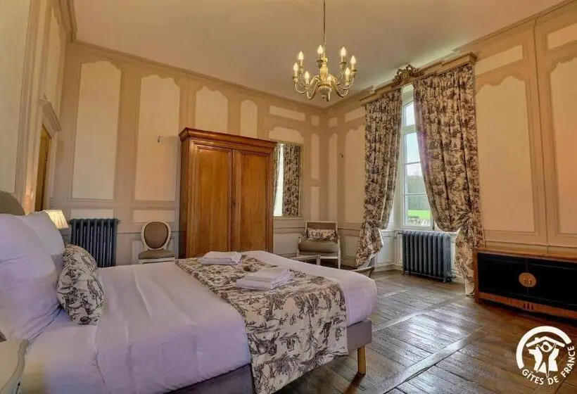 Deluxe-huone, Chateau De La Giraudais