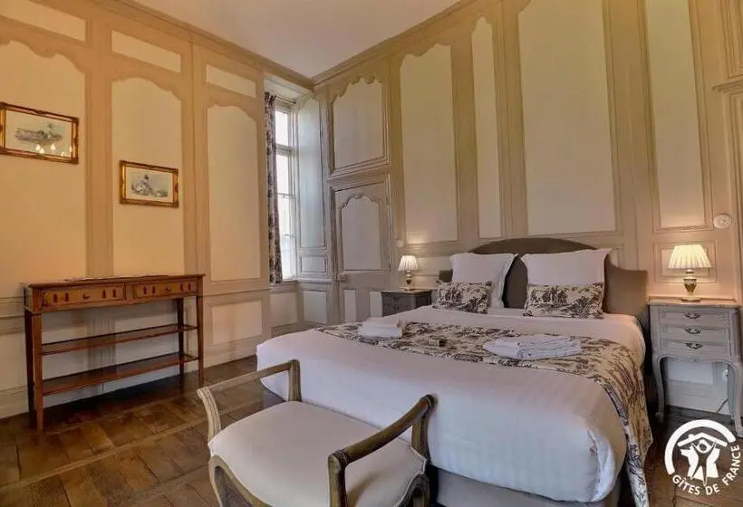 Deluxe-huone, Chateau De La Giraudais