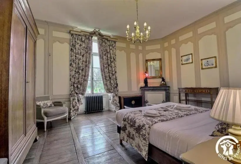 Deluxe-huone, Chateau De La Giraudais