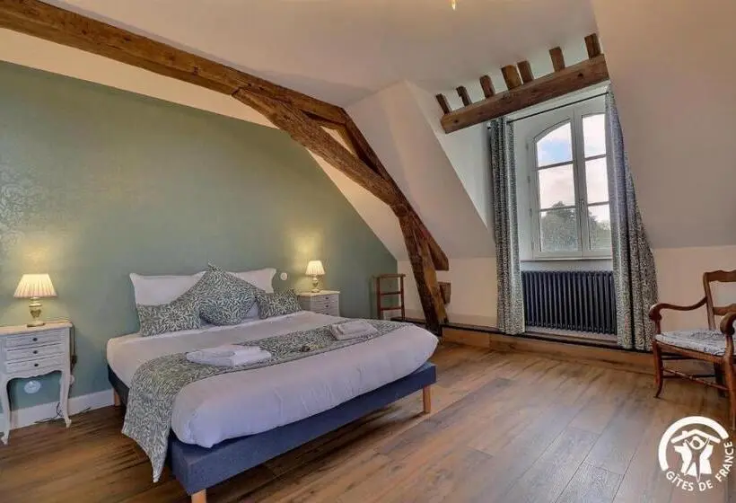 Standard Kolmen Hengen Huone, Chateau De La Giraudais