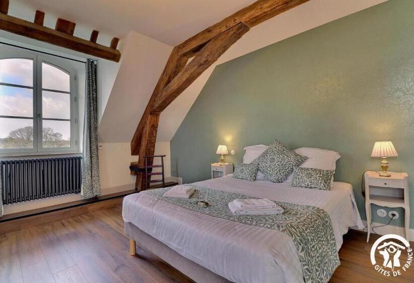 חדר סטנדרט לשלושה, Chateau De La Giraudais