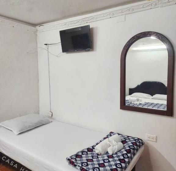 חדר סטנדרט לשלושה, Casa Hotel Venecia