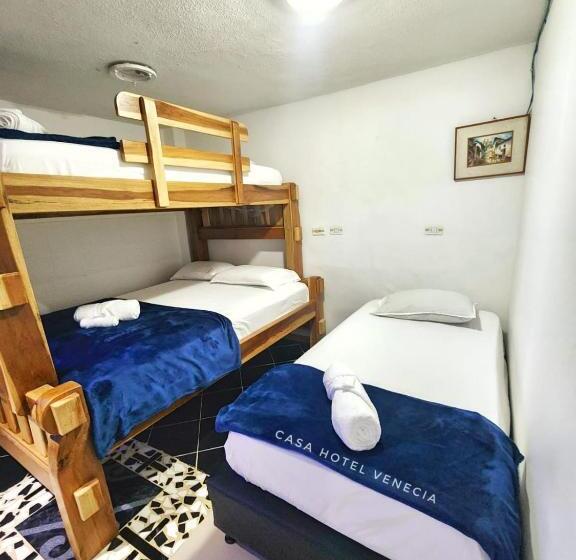 클래식 4인 룸, Casa Hotel Venecia