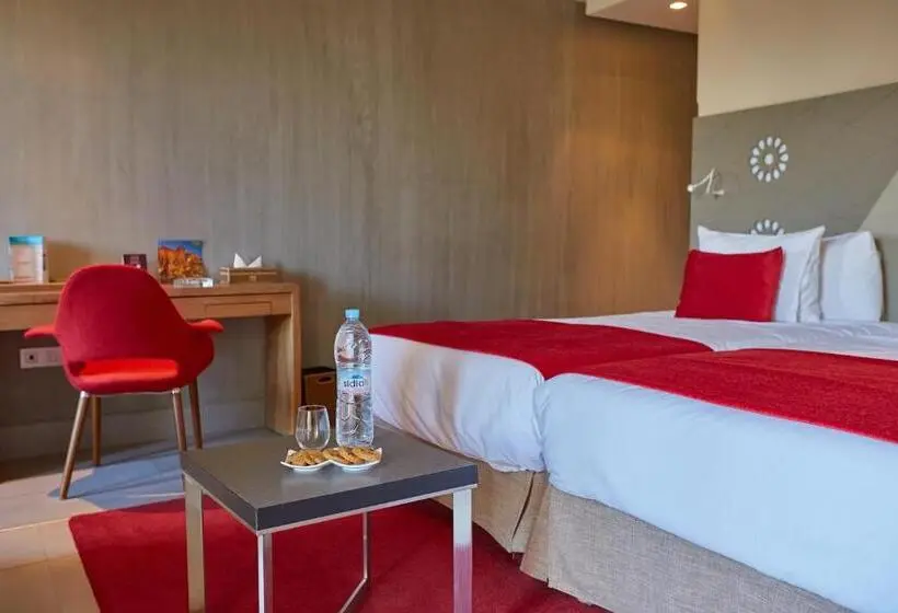 Deluxe-huone, Ag Hôtel & Spa Marrakech