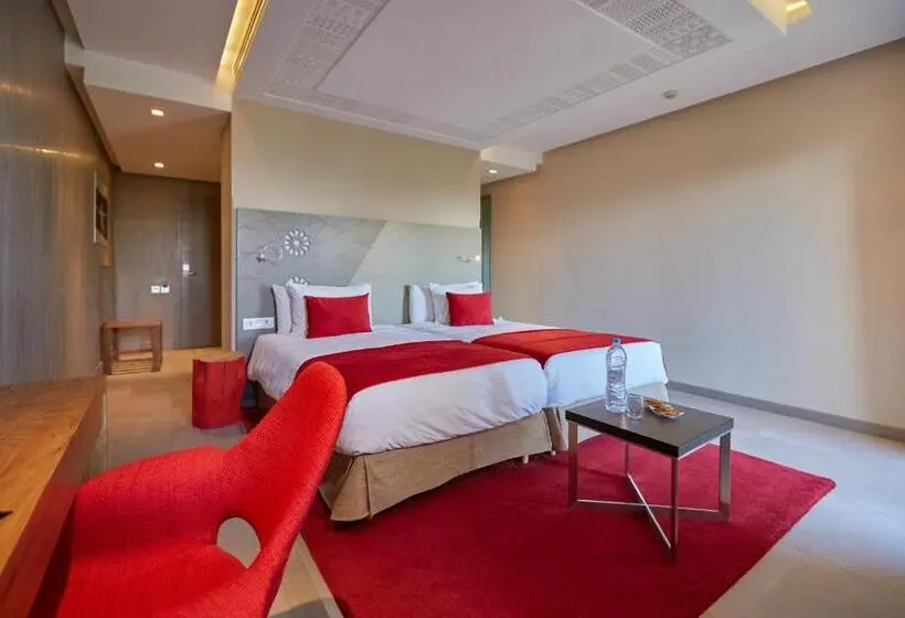Deluxe-huone, Ag Hôtel & Spa Marrakech