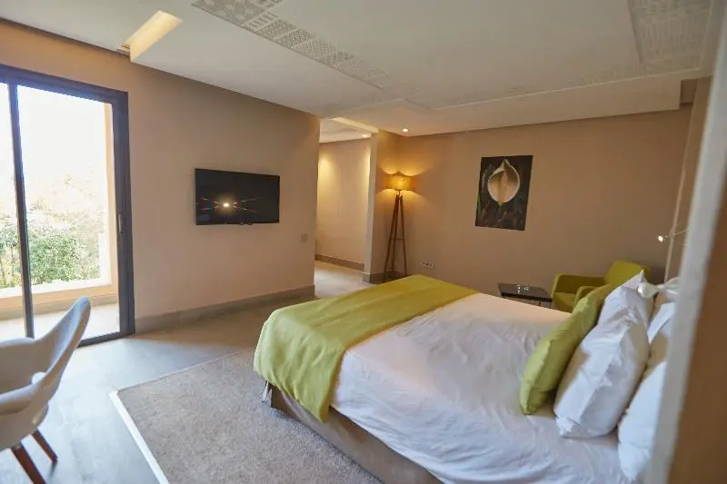 Deluxe-huone, Ag Hôtel & Spa Marrakech