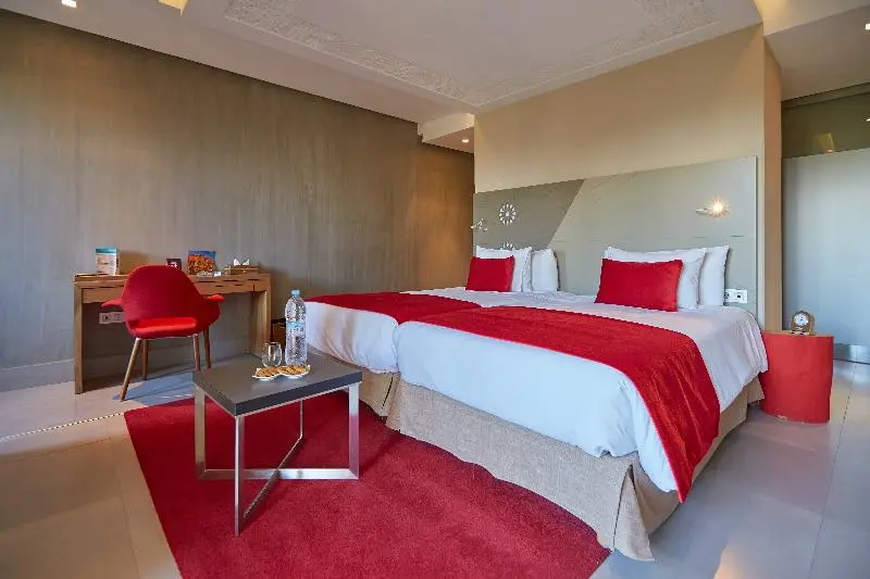 Deluxe-huone, Ag Hôtel & Spa Marrakech