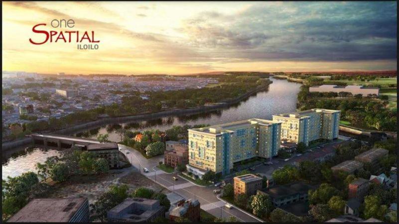 2ベッドルームアパートメント, One Spatial Iloilo Condominium