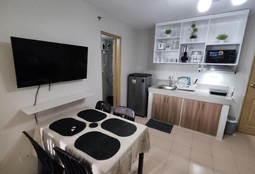 2ベッドルームアパートメント, One Spatial Iloilo Condominium