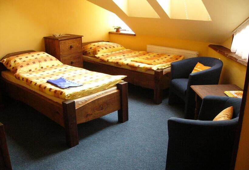 스탠다드 트리플 룸, Penzion U Točíka